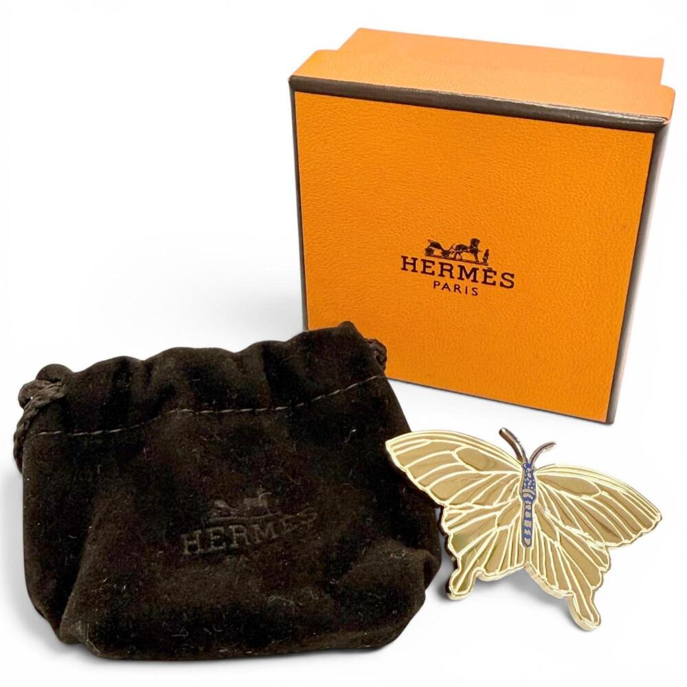 HERMES Papillon Scarf - Picture 2 of 6